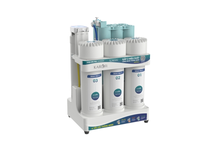 Máy lọc nước RO Karofi KAQ-U95 Pro 10 lõi